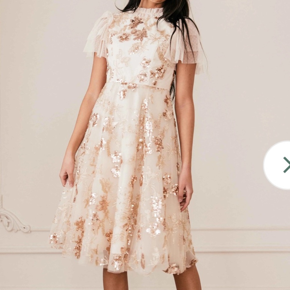 Jessakae Kiss Me Moonlight Dress Wedding Cocktail Formal 4X